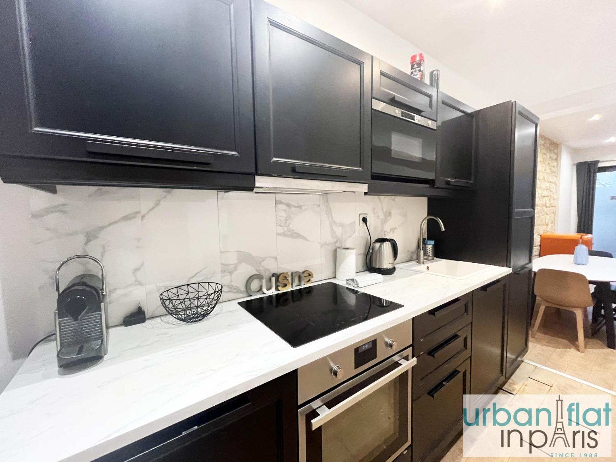 Urban Flat 52 - Charming 2 Bdr Flat In Center Of * Parijs