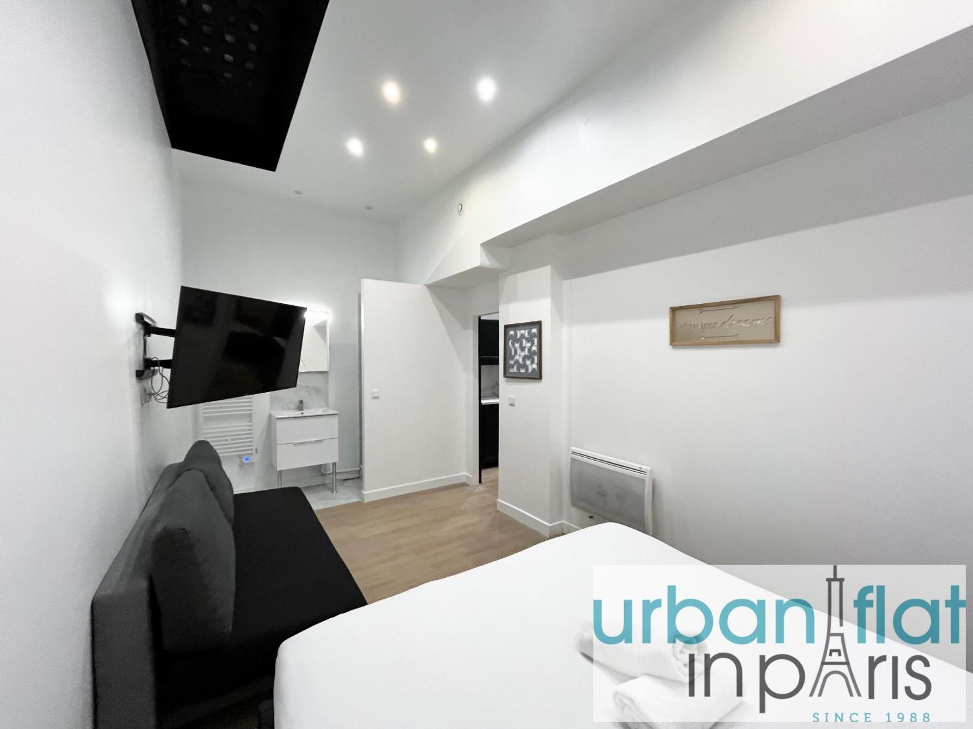 Urban Flat 52 - Charming 2 Bdr Flat In Center Of Appartement