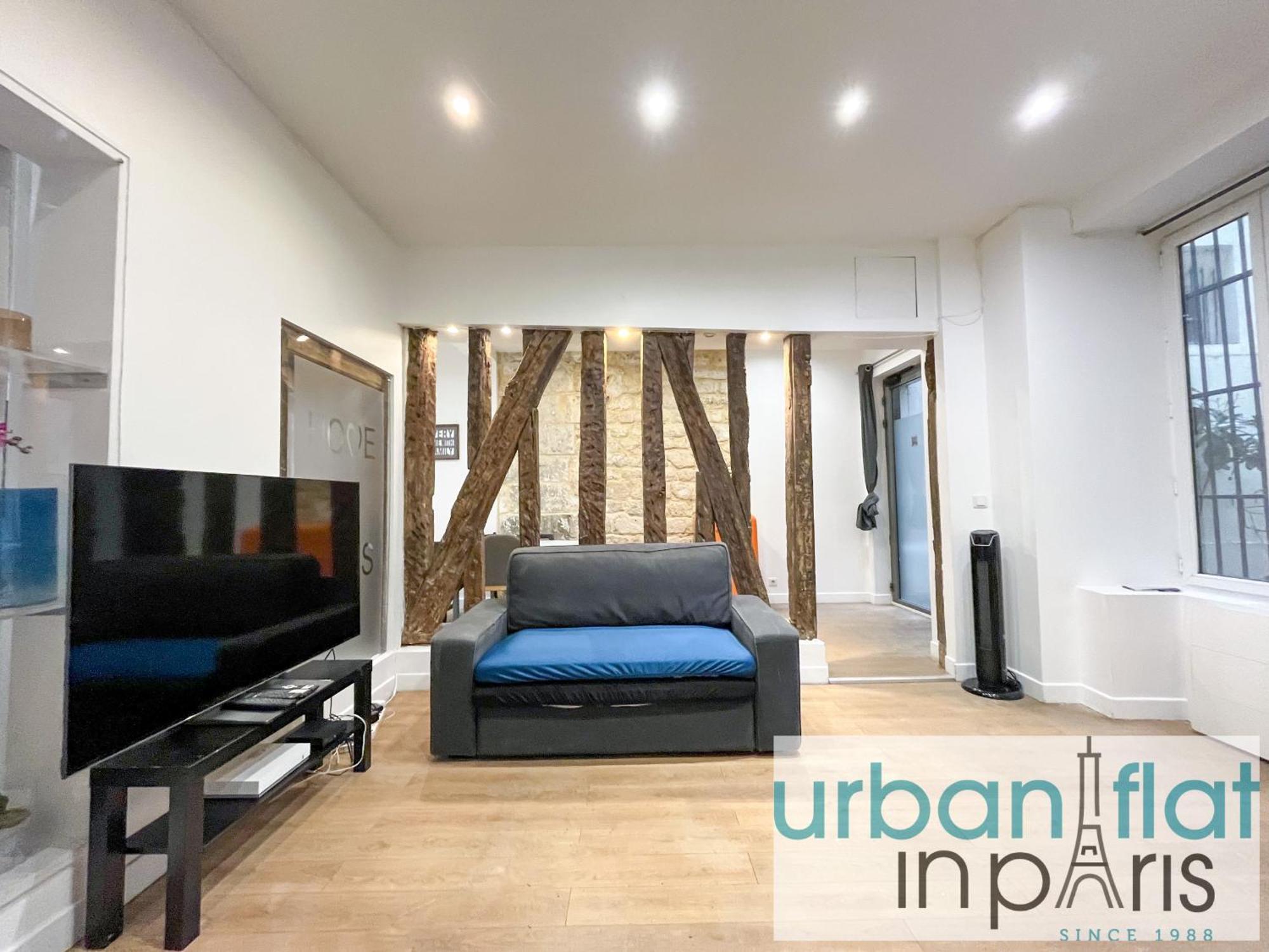 Urban Flat 52 - Charming 2 Bdr Flat In Center Of * Parijs