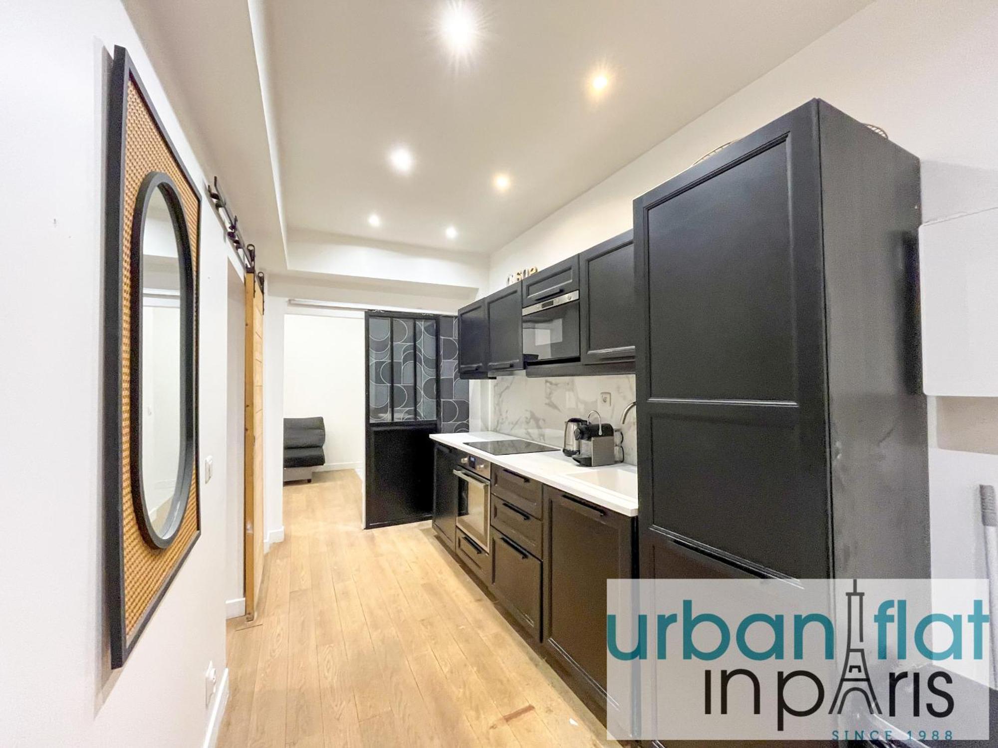 Urban Flat 52 - Charming 2 Bdr Flat In Center Of * Parijs