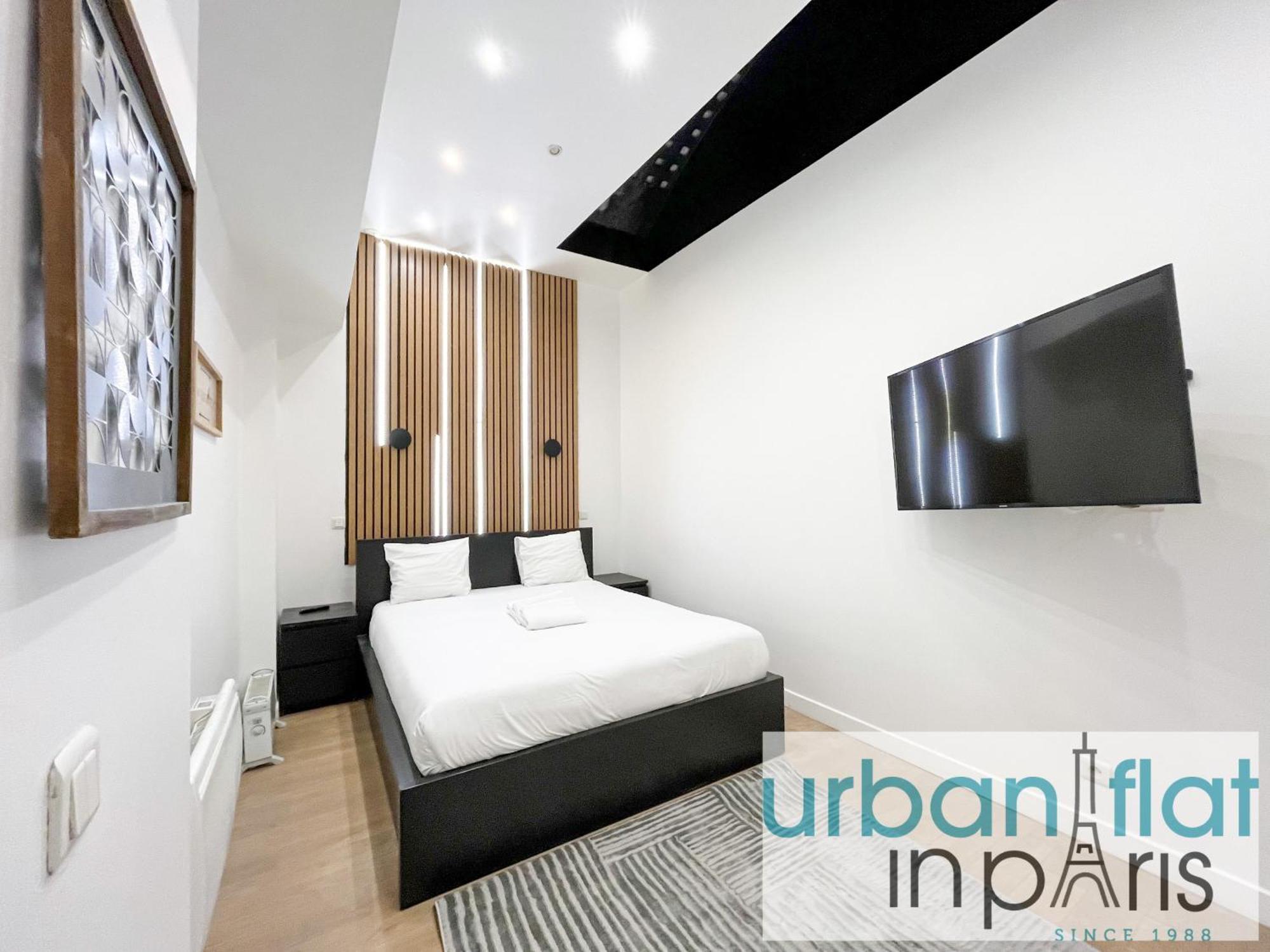 Urban Flat 52 - Charming 2 Bdr Flat In Center Of Appartement Parijs