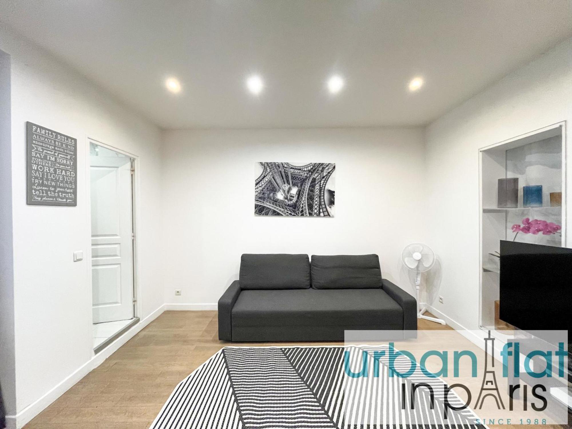 Urban Flat 52 - Charming 2 Bdr Flat In Center Of * Parijs
