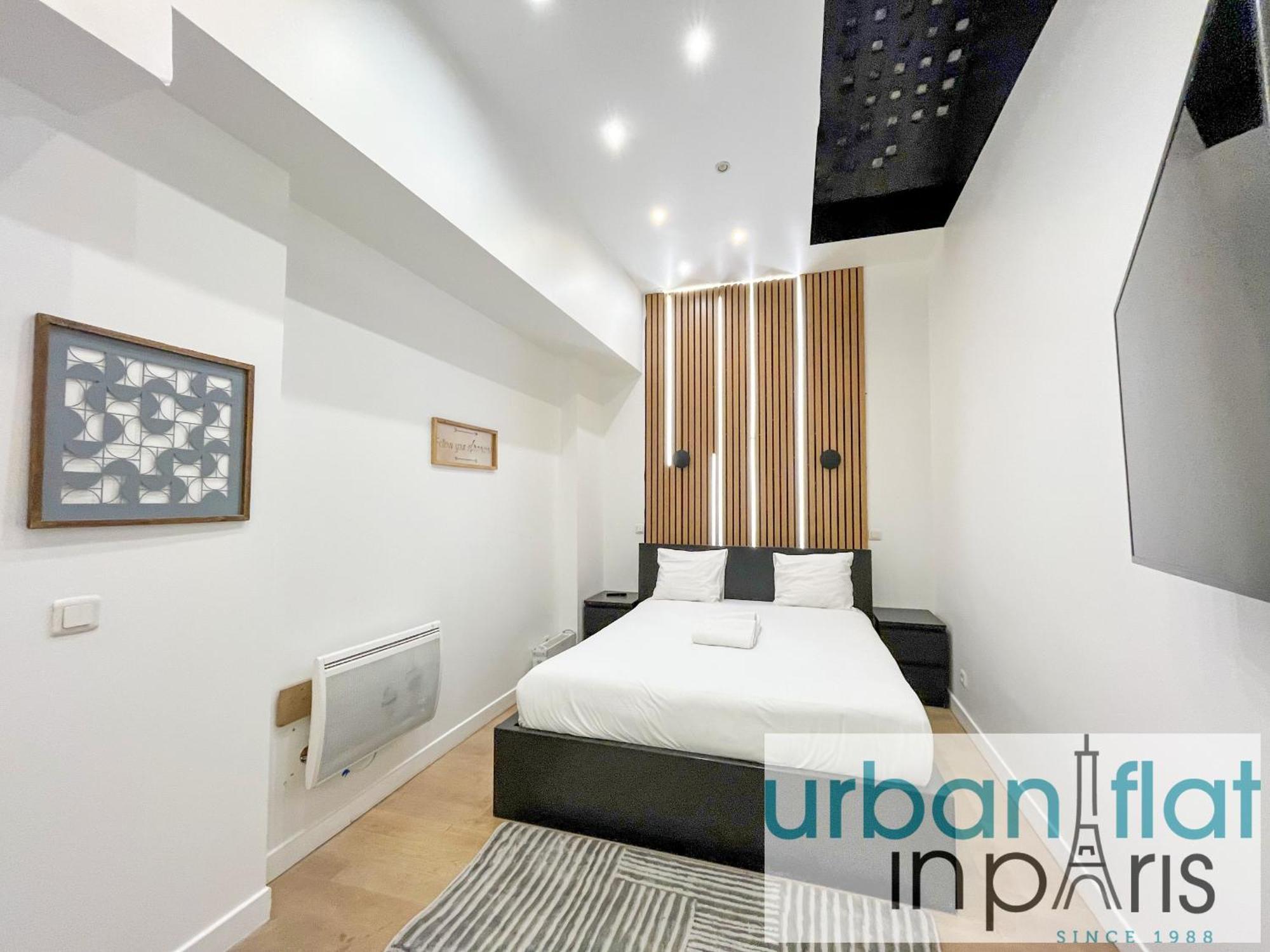 Urban Flat 52 - Charming 2 Bdr Flat In Center Of Appartement Parijs